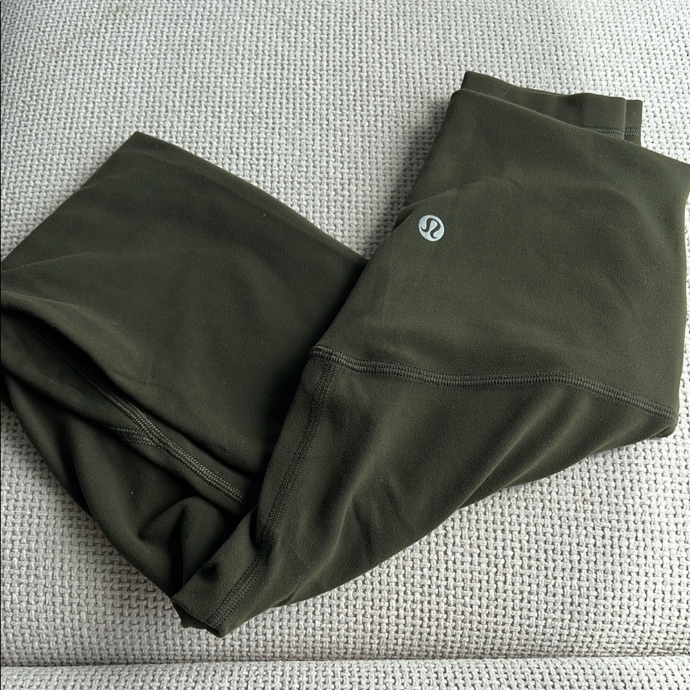 Lululemon align   Olive Green Leggings Sz 2